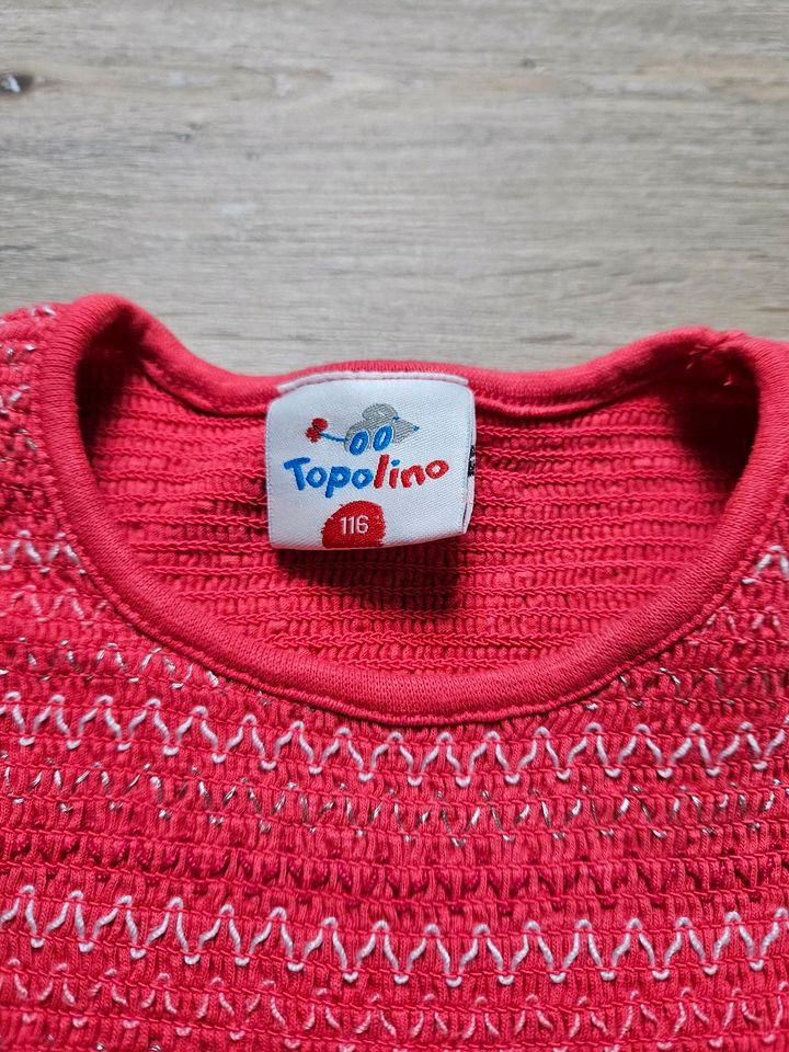 Topolino Shirt T-Shirt Tunika Gr 116 * wie NEU * in Teistungen