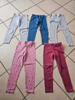 Mädchen Leggings Gr. 116 - NEU bzw wie NEU Hessen - Weilmünster Vorschau