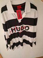 Hugo Boss Langarm Poloshirt schwarz weiß neu M Thüringen - Erfurt Vorschau