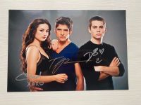 Original Autogramm Teen Wolf Dylan O‘Brien Tyler Posey Crystal R. Dithmarschen - Marne Vorschau