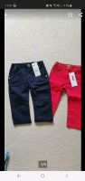 Steiff 80 Jeans Hose rot marineblau neu Niedersachsen - Heiningen (Niedersachsen) Vorschau