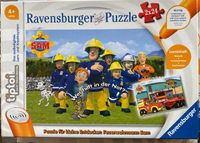 Ravensburger Puzzle 2x24 Tiptoi Feuerwehrmann Sam Niedersachsen - Seesen Vorschau