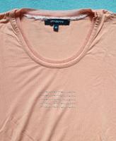 Fabiani T-Shirt lachsfarben Größe 40 Stuttgart - Mühlhausen Vorschau