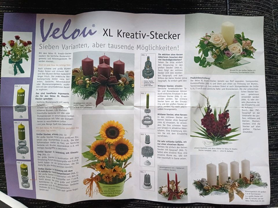 Velou Kreativ Stecker Set XL in Butjadingen