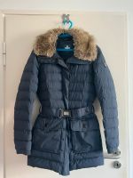 Wellensteyn Abendstern blaue winddichte Winterjacke S Mantel München - Bogenhausen Vorschau