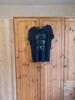 Cecil Tshirt XL 42 kurzarm dunkelblau grün Herzen Baumwolle Damen Bayern - Waldsassen Vorschau
