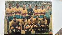 Brasilianische Nationalmannschaft 1970 mit Pelé. Aus 1970 73x53 Friedrichshain-Kreuzberg - Kreuzberg Vorschau