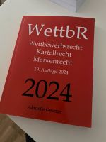 WettbR Wettbewerbsrecht Kartellrecht Markenrecht 2024 Gesetze Bayern - Neustadt Vorschau