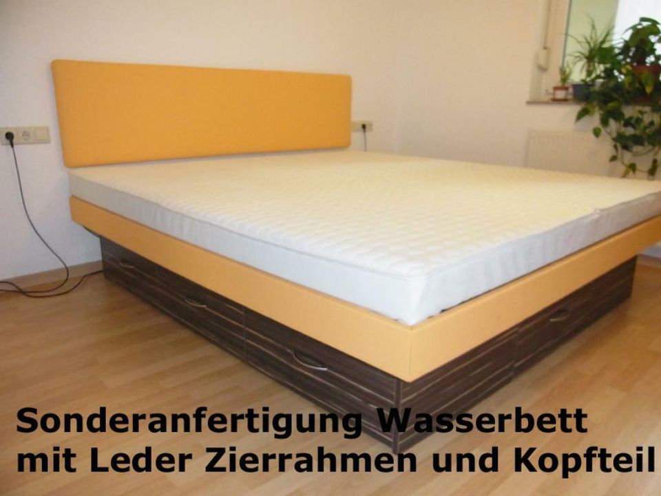 Wasserbettservice Reparatur Verleih Wasserbett Pumpe ausleihen in Taucha