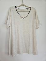 Shirt mit V-Ausschnitt Gr. 50 neu Dresden - Niedersedlitz Vorschau