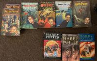 Harry Potter Bücher deutsch/englisch Rheinland-Pfalz - Schwabenheim an der Selz Vorschau