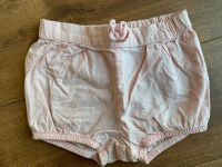 H&M kurze Sommerhose Leinen Baumwolle Pump rosa pullon Gr.86 Niedersachsen - Aurich Vorschau