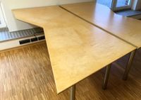 Schreibtisch Platte Multiplex 40mm | PC links | privat Bielefeld - Dornberg Vorschau