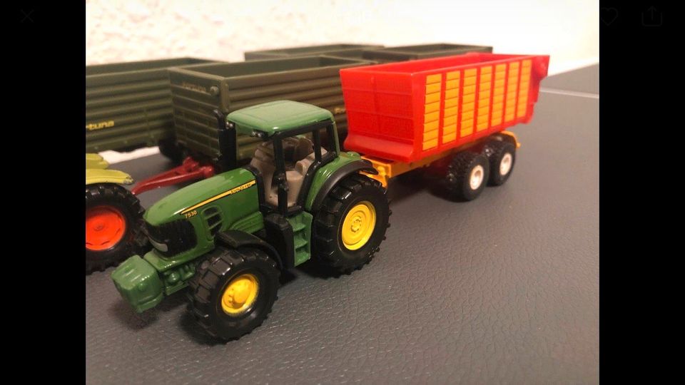 Siku Landtechnik-Konvolut (Deutz, Claas, John Deere,…) 1:87 in Celle