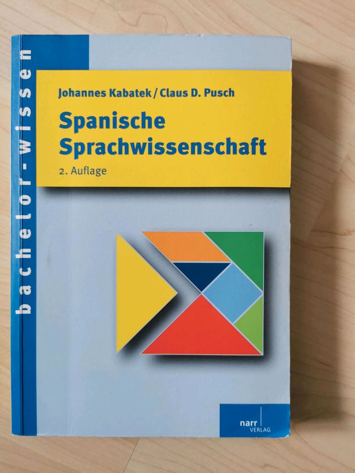 Kabatek/Pusch: Spanische Sprachwissenschaft 2. Auflage in Leipzig
