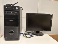 Desktop PC inkl. Monitor 19 Zoll Sachsen - Großdubrau Vorschau