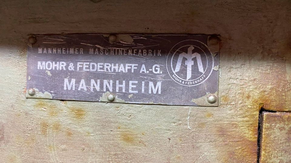 Ständer-Bohrmaschine Mohr&Federhaff - Industrie Handwerk Agrar in Hamburg