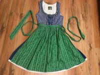 Hammerschmid Dirndl mit Schürze Gr. 36, S blau, grün Tracht !!! Bayern - Hohenwart Vorschau