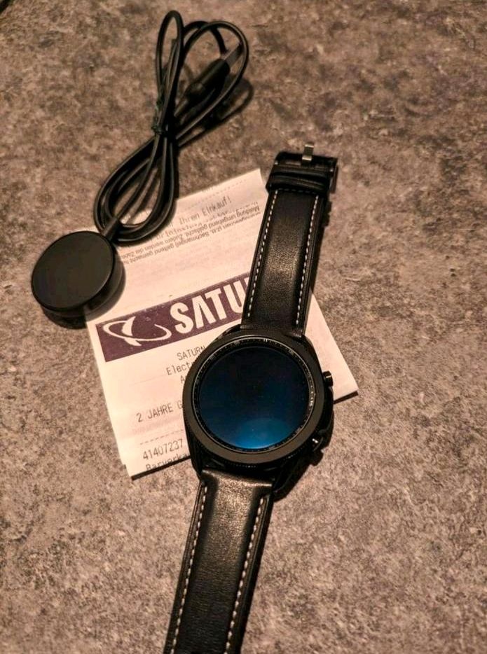 Samsung Galaxy Watch 3 Smartwatch Org NEU ungetragen Garantie in Berlin