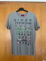 HUGO T-Shirt, Gr. S , grau Hessen - Braunfels Vorschau