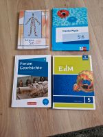 Schulbücher Gymnasium 5. Kl. (Mathe,Geschichte,Physik,Religion) Niedersachsen - Zeven Vorschau