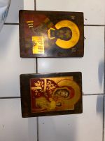 ORG.Byzantinische Ikone aus Holz Orthodoxe Maria mit Kind Nordrhein-Westfalen - Oberhausen Vorschau
