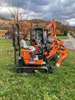 Hitachi ZX10U Minibagger Microbagger 1to Baden-Württemberg - Obersulm Vorschau