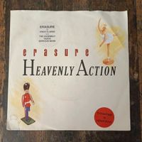 ERASURE Heavenly Action Vinyl Single ROT Erstauflage *rar* Schleswig-Holstein - Bargfeld-Stegen Vorschau