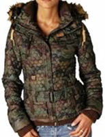 Khujo Jacke Camouflage Jaydee Plain Berlin - Hohenschönhausen Vorschau