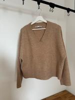 Zara Strickpullover braun beige Größe S Hessen - Heusenstamm Vorschau