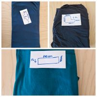 Stoffpaket Jersey (unifarben) Baden-Württemberg - Walldürn Vorschau