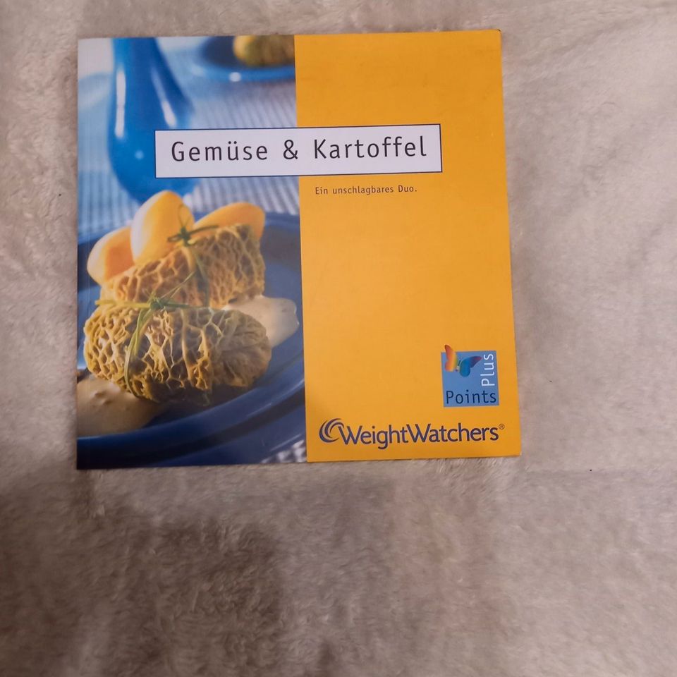 14  Kochbücher WEIGHT WATCHERS -  sehr gut erhalten Diät Rezepte in Hamburg