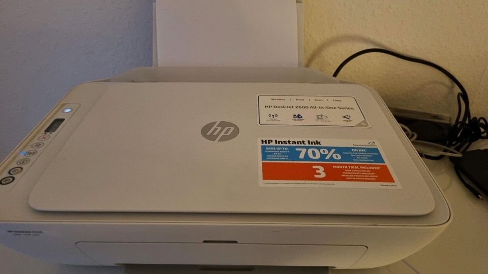 HP Deskjet 2620 Drucker in Berlin