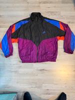 Vintage Nike windbreaker Jacke 90s Retro Bordeaux Lila Rot GrößeM Niedersachsen - Buxtehude Vorschau