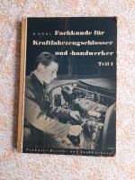 Buch Fachkunde Kfz Schlosser alt antik Düsseldorf - Unterbach Vorschau