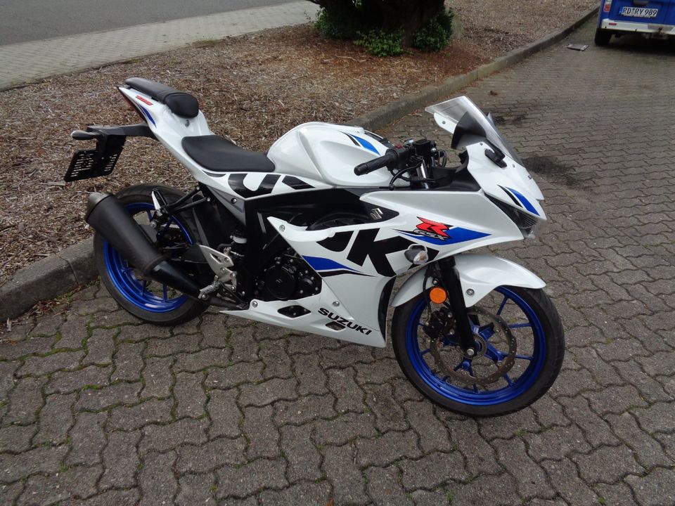 Suzuki GSX R 125 in Eckernförde