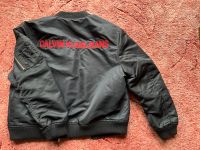 wNEU Calvin Klein Jeans Bomber Jacke Gr S Big Logo Rücken NEU Mecklenburg-Vorpommern - Seebad Bansin Vorschau