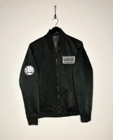 NBA Golden State Warriors Bomber Jacke Schwarz Größe S Bayern - Miltenberg Vorschau