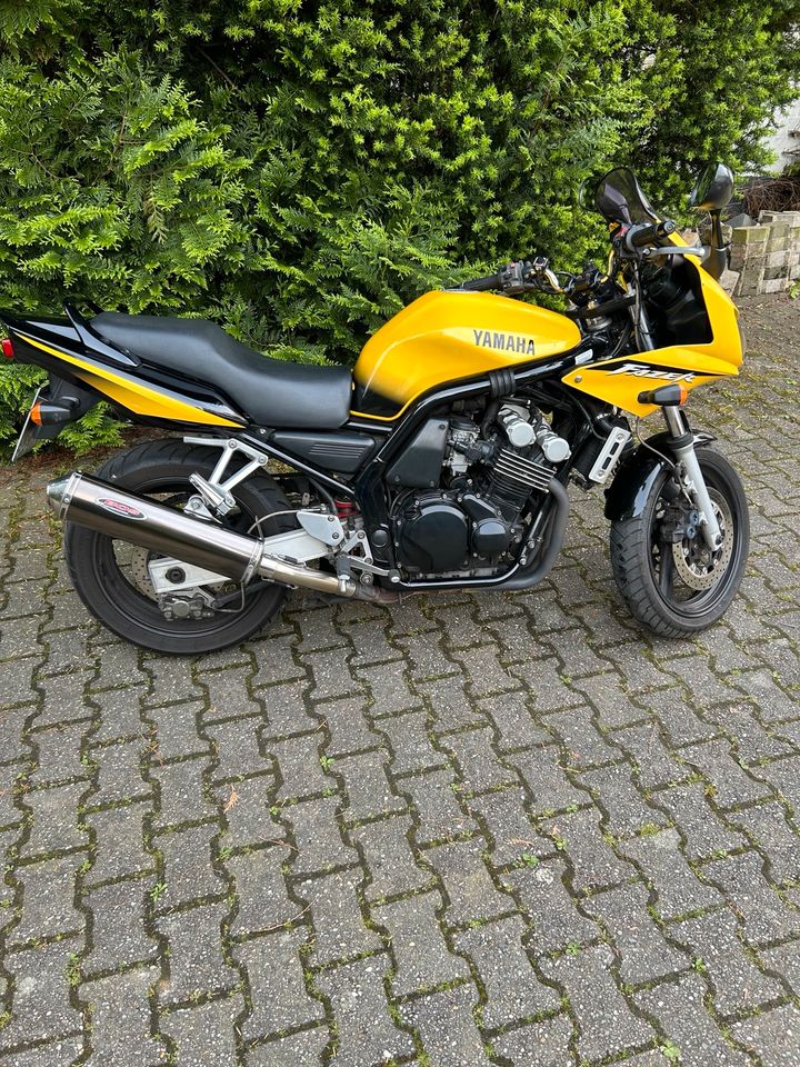 Yamaha fzs 600 Fazer in Viersen