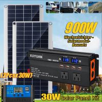 900W Wechselrichter Solarpanel Inselanlage Wohnmobil Laderegler Hessen - Weilburg Vorschau