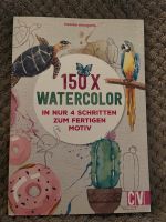 Buch Anleitung Watercolor Aquarellmalerei Berlin - Lichtenberg Vorschau