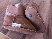 Babyschuhe LAMMFELL Gr. 19 Baden-Württemberg - Grünkraut Vorschau