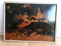 Große Gauguin Malerei auf Holz mit Holzrahmen Rheinland-Pfalz - Mainz Vorschau