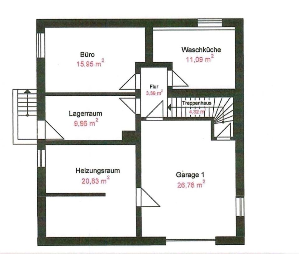 EFH teilmöbliert Sauna Kraftraum einl. Wohnung in Mechernich