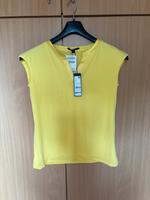 Comma T-Shirt / Bluse gelb Größe 34 neu Nordrhein-Westfalen - Vreden Vorschau