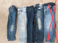 Jeans für Mädchen Gr 92 Dresden - Innere Altstadt Vorschau