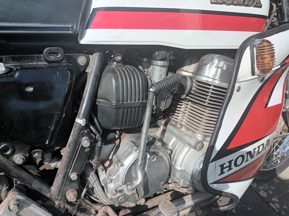 Honda CB 750 F1 Four, 65308km, Koni, MBV, Habermann M- Lenker in Haiger