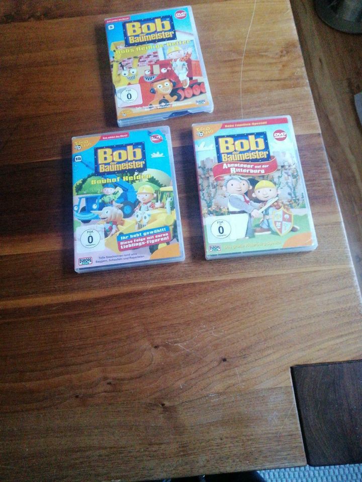 Bob der Baumeister DVDs in Stammham b. Ingolstadt