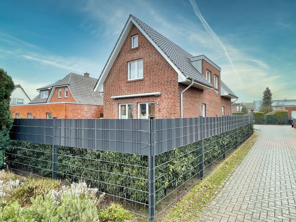 -RESERVIERT- Neuwertiges Einfamilienhaus in bevorzugter Wohnlage - KFW40, Effizienz A+, provisionsfrei in Bramsche