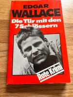 Edgar Wallace Die Tür mit den 7 Schlössern „Rote Krimi" Hannover - Ricklingen Vorschau